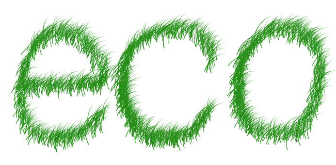 Green Grass Echo Waves PNG image