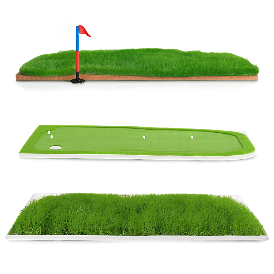 Green Grass Golf Course Png 06262024 PNG image