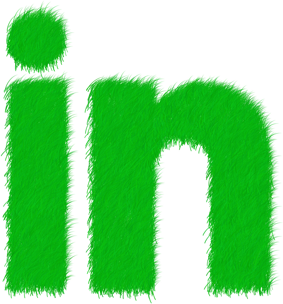 Green Grass Linked In Placeholder PNG image