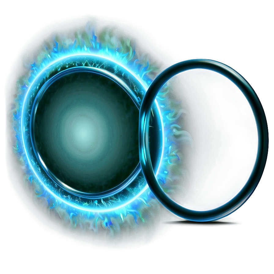 Green Halo Effect Png 06262024 PNG image