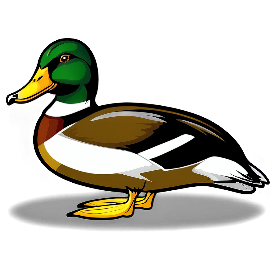 Green Head Mallard Duck Png 06262024 PNG image