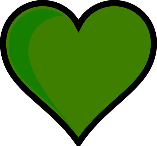 Green Heart Transparent Background.png PNG image