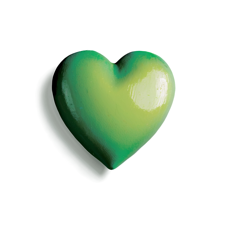 Green Hearts Png How PNG image