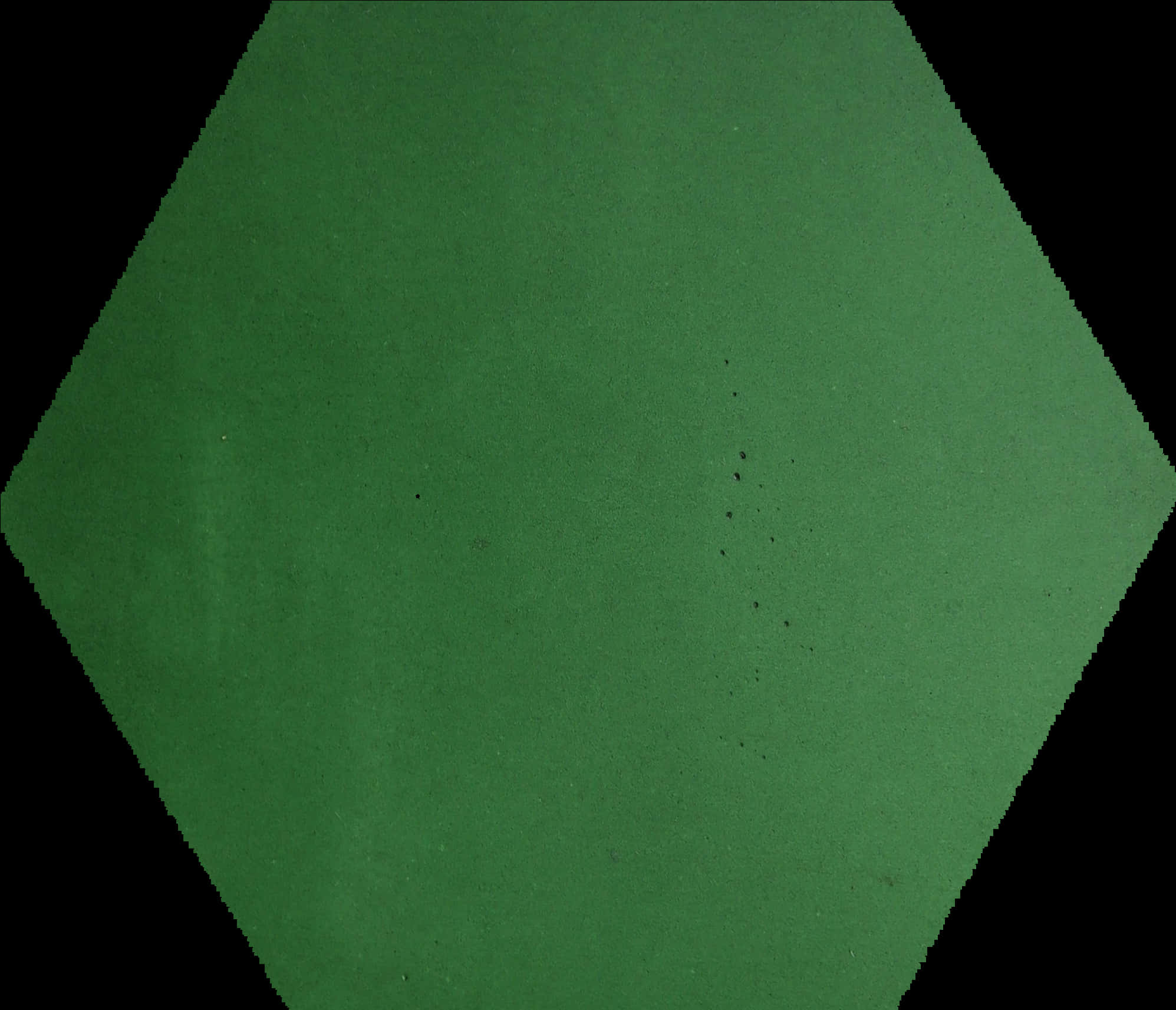 Green Hexagon Texture PNG image