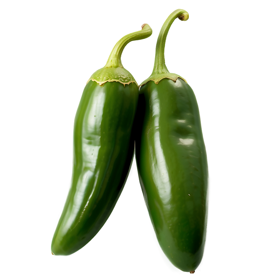 Green Jalapeno Pepper Png 37 PNG image