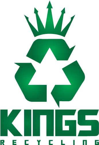 Green Kings Recycling Logo PNG image