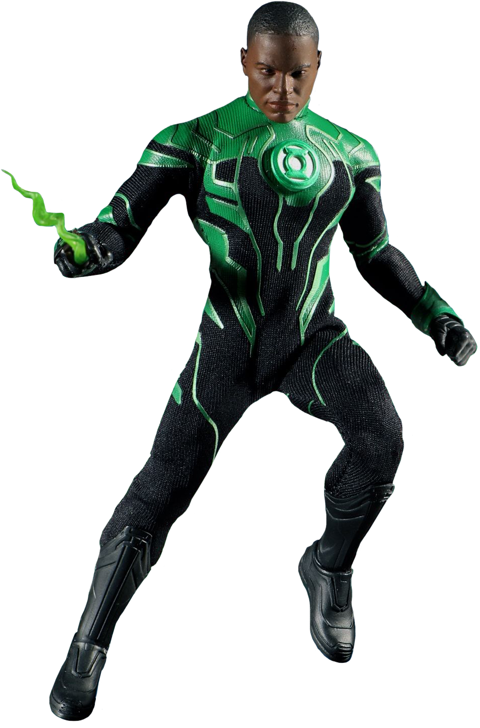 Green Lantern Action Figure PNG image