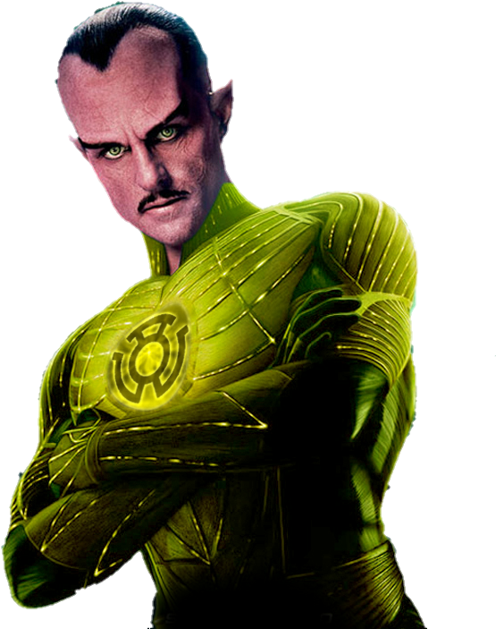 Green Lantern Cosmic Vigilante PNG image