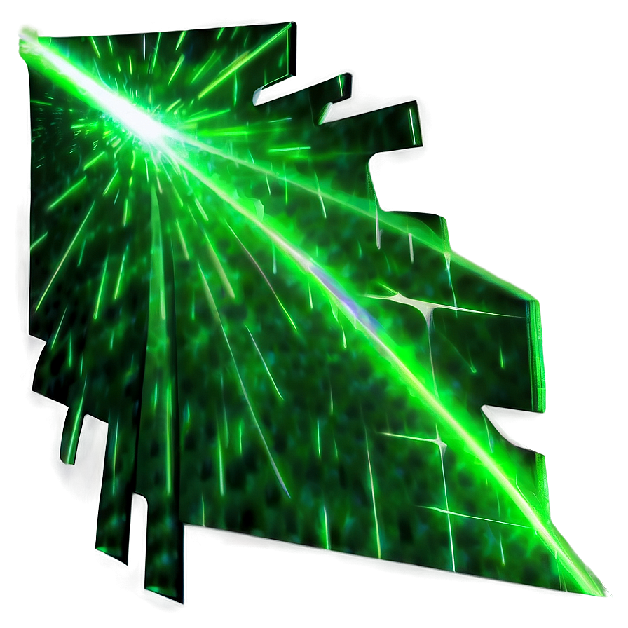 Green Laser Effect Png 06262024 PNG image