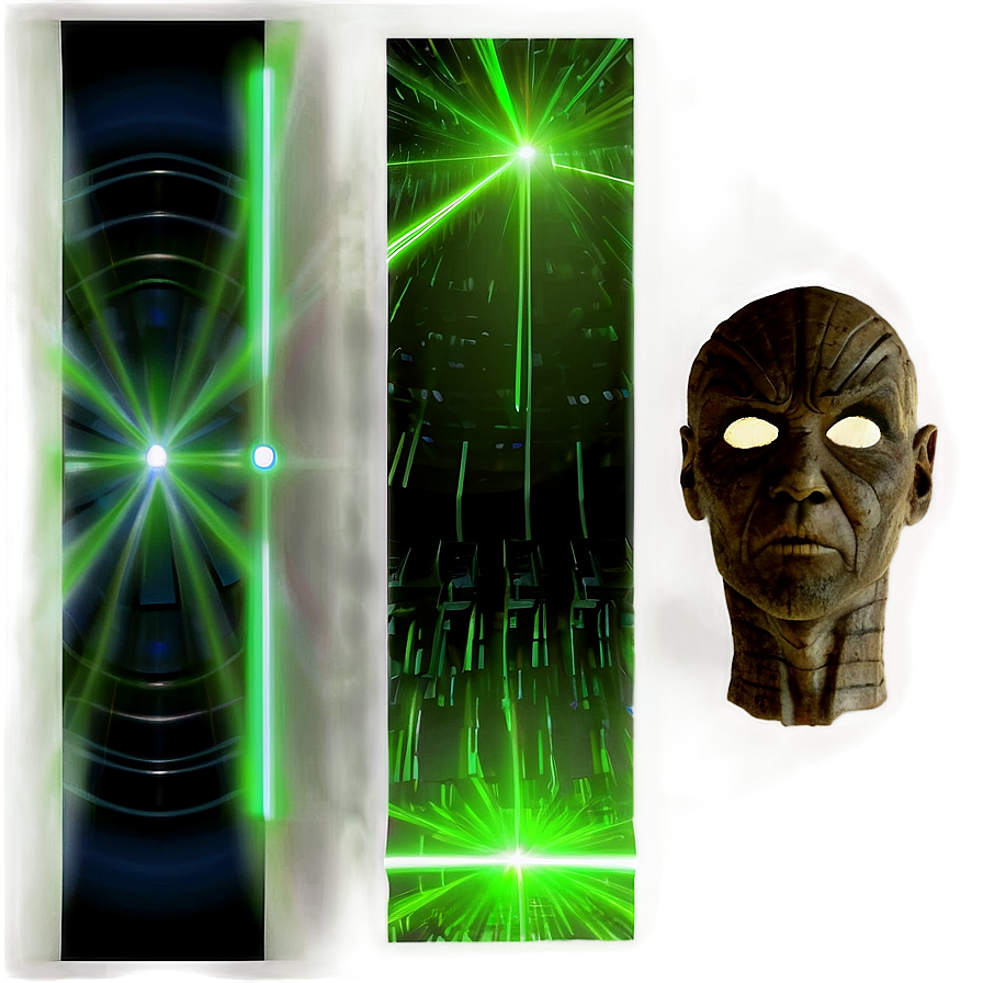 Green Laser Effect Png Crt43 PNG image