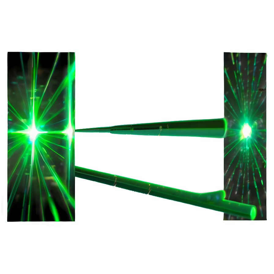 Green Laser Effect Png Nam PNG image