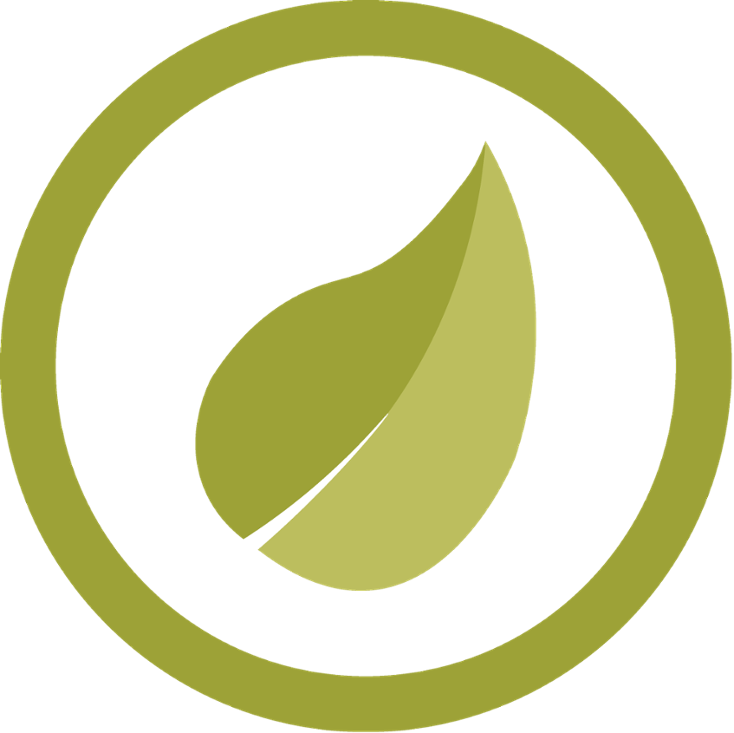 Green Leaf Icon PNG image