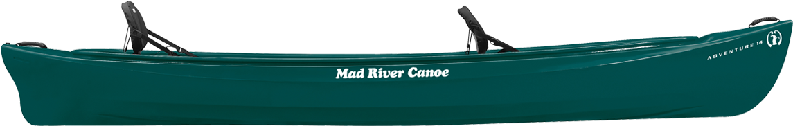 Green Mad River Canoe Adventure PNG image
