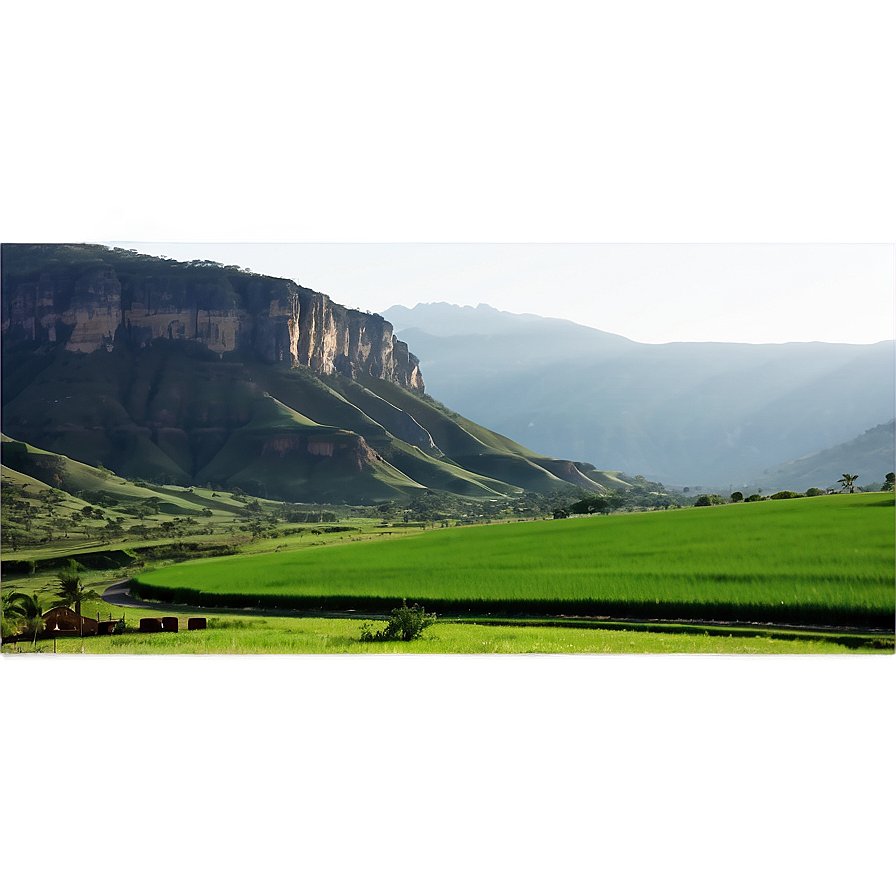 Green Mesa Fields Png 06252024 PNG image