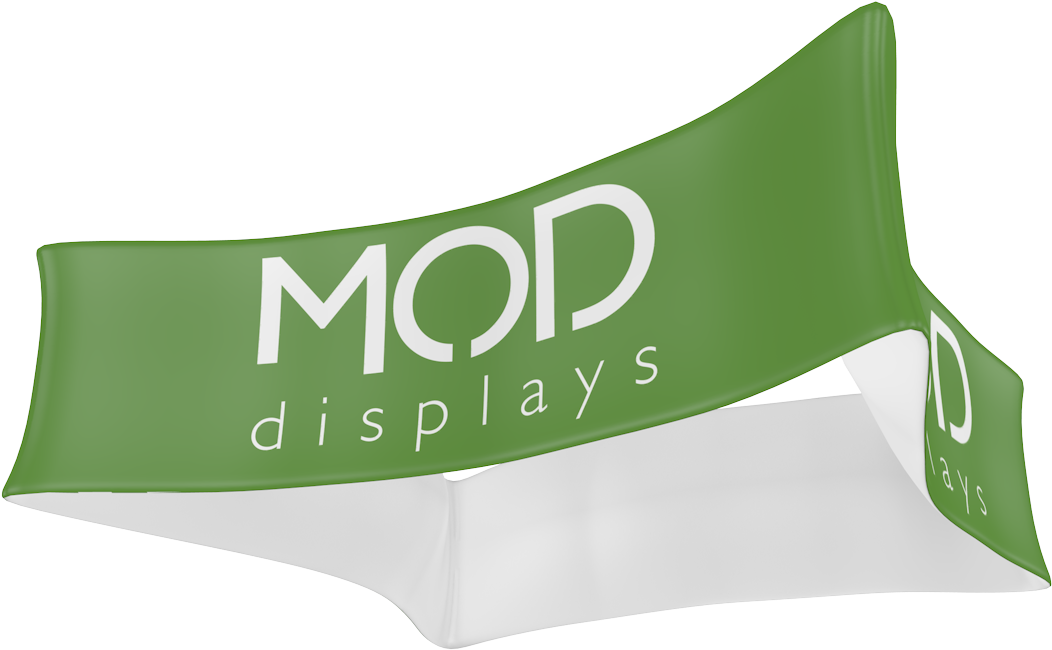 Green Mod Displays Banner PNG image