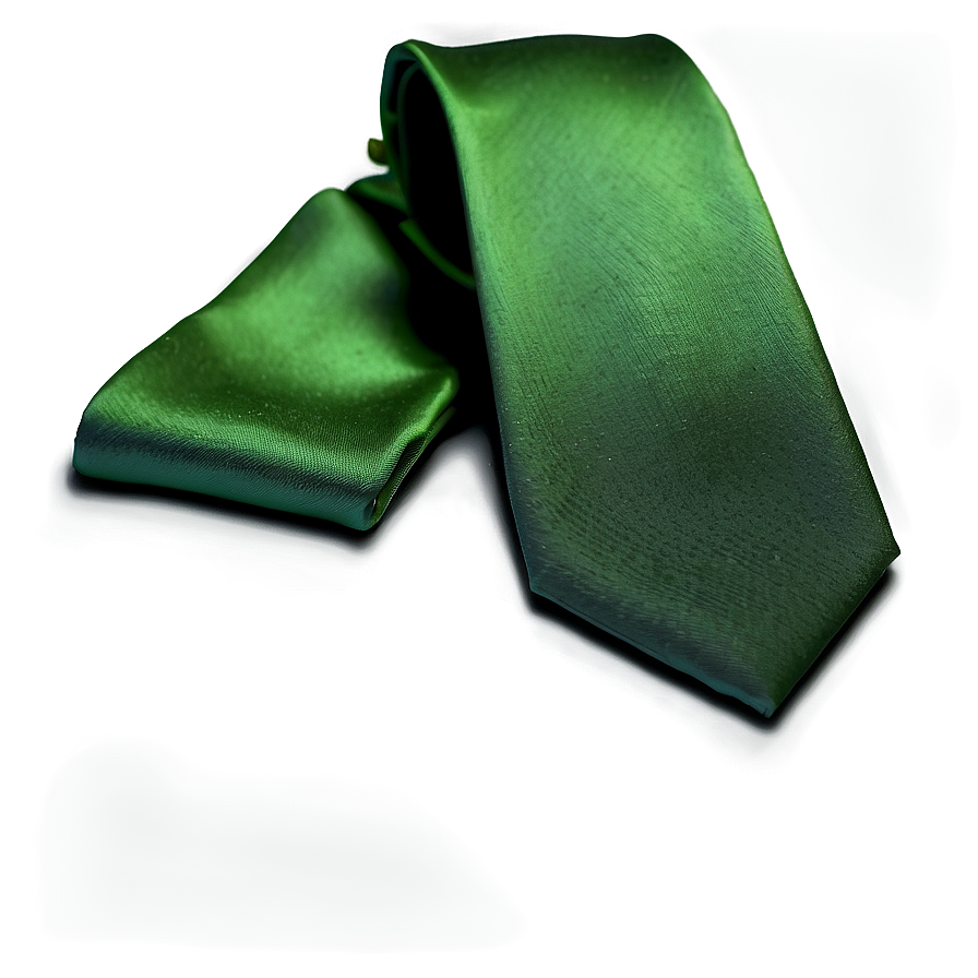 Green Necktie Png Owc PNG image