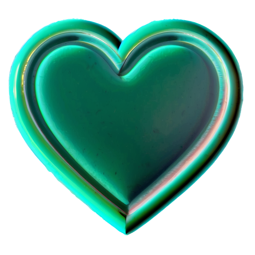 Green Neon Heart Png Ulx PNG image