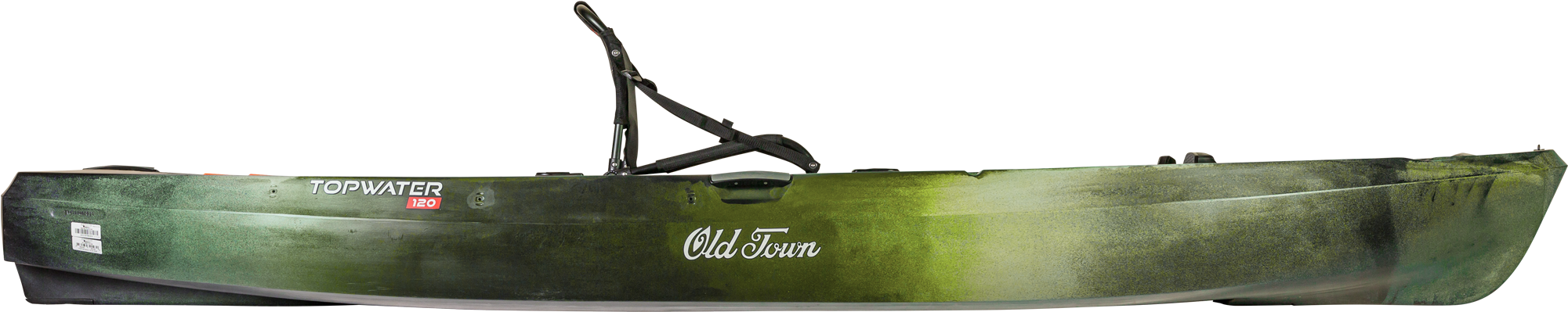 Green Old Town Topwater Kayak PNG image