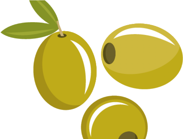 Green Olives Illustration PNG image