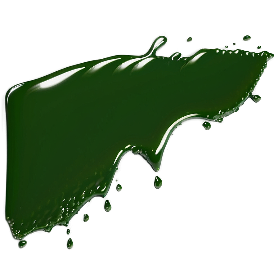 Green Paint Texture Png 06292024 PNG image