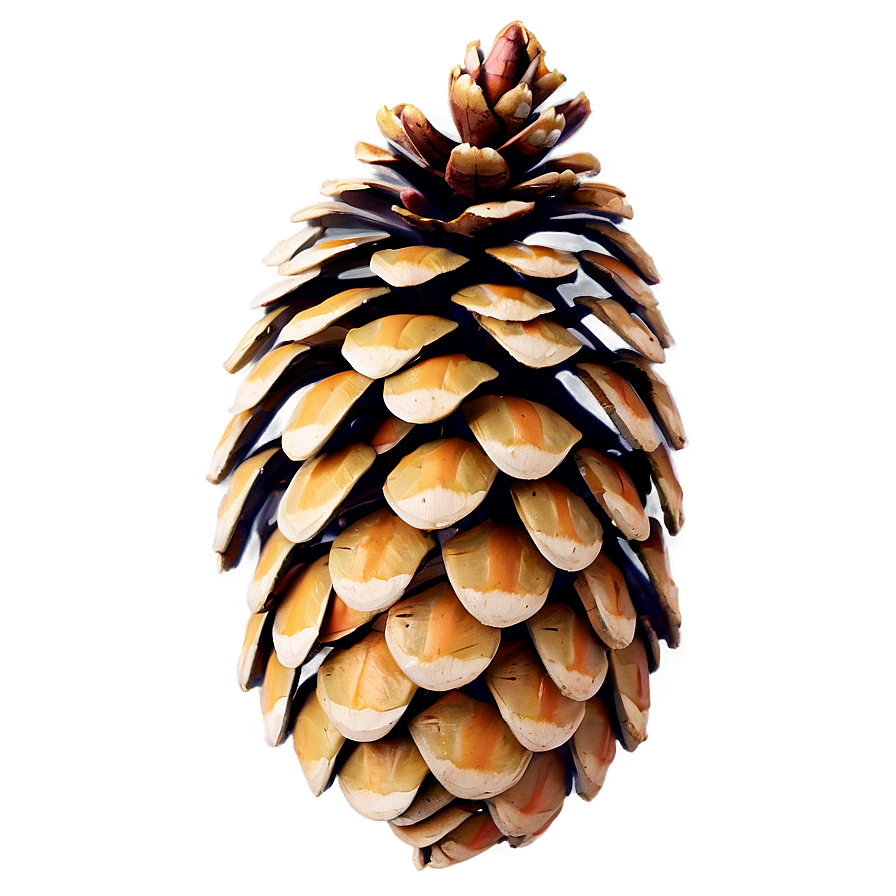 Green Pine Cone Png 67 PNG image