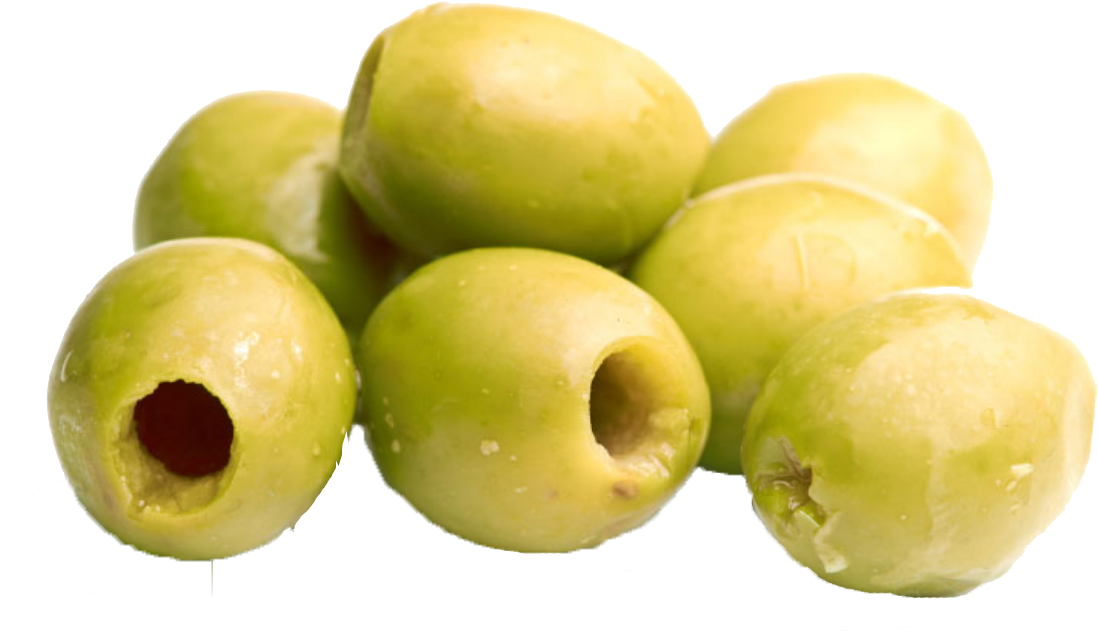 Green Pitted Olives PNG image