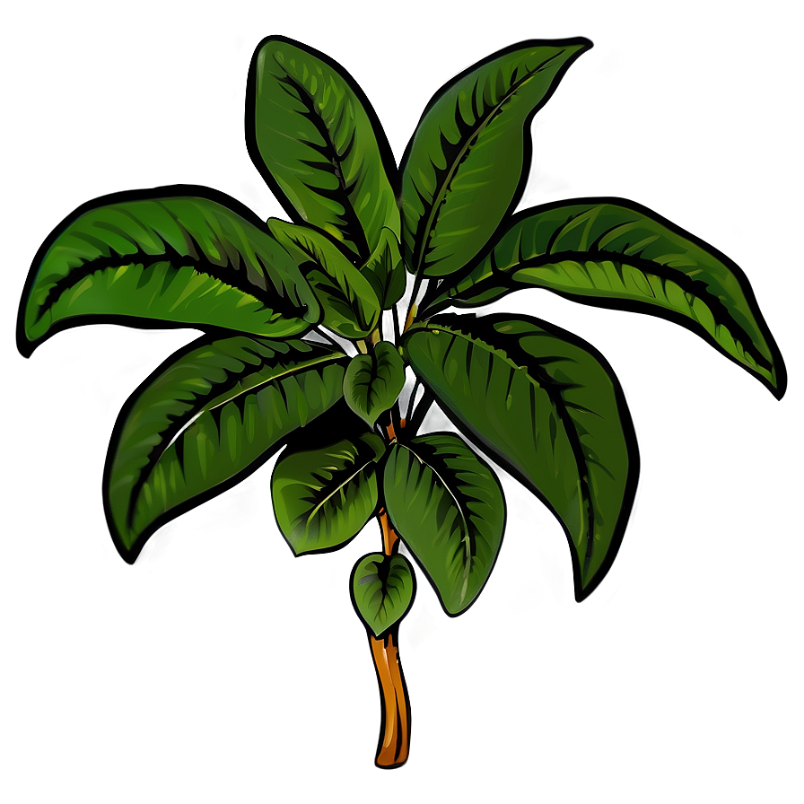 Green Plant Clipart Png 71 PNG image