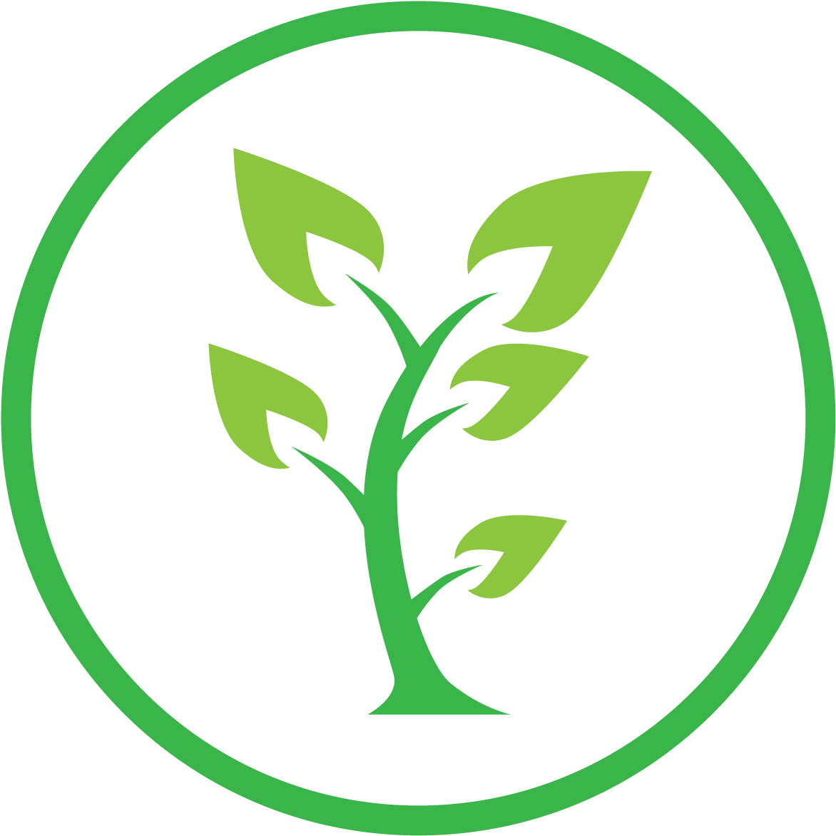 Green Plant Icon Symbol PNG image