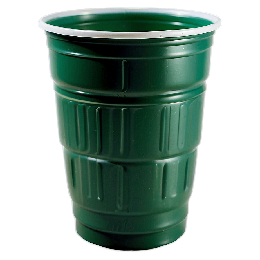 Green Plastic Cup Png Ufd PNG image