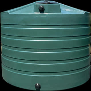 Green Plastic Water Tank PNG image