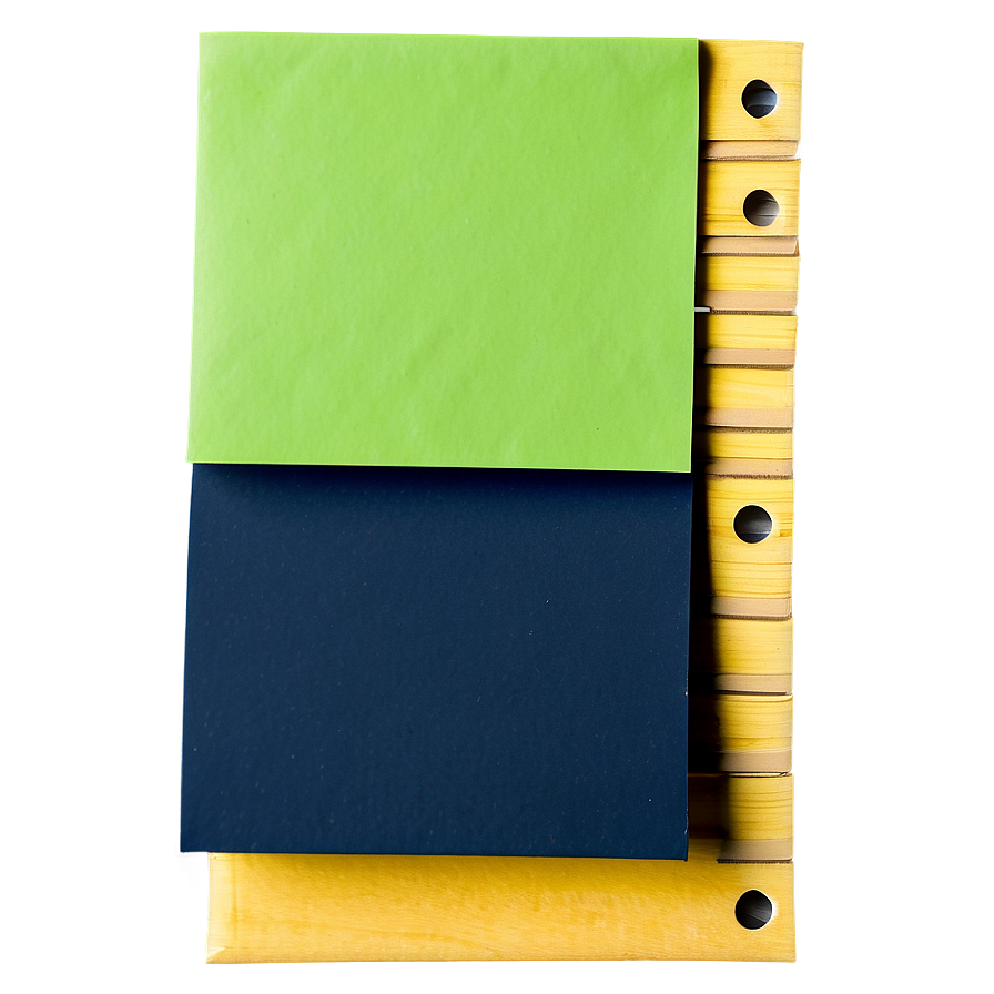 Green Post It Png Crp61 PNG image