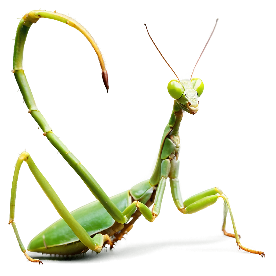 Green Praying Mantis Png Oaw50 PNG image