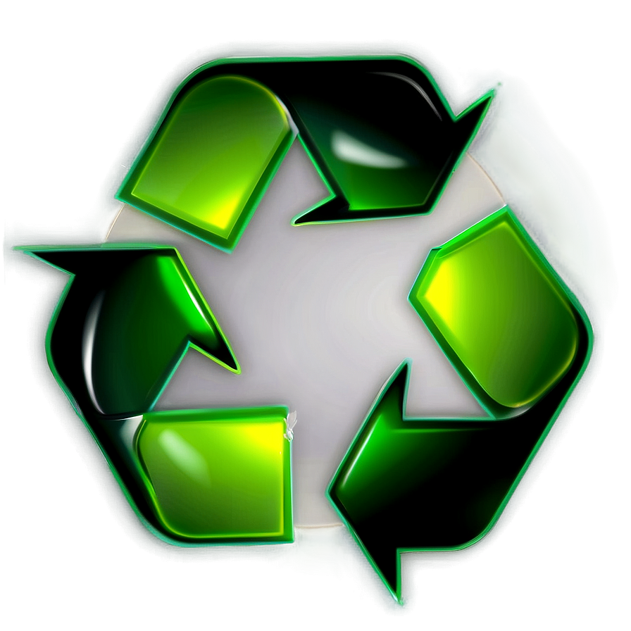 Green Recycle Logo Png 05242024 PNG image
