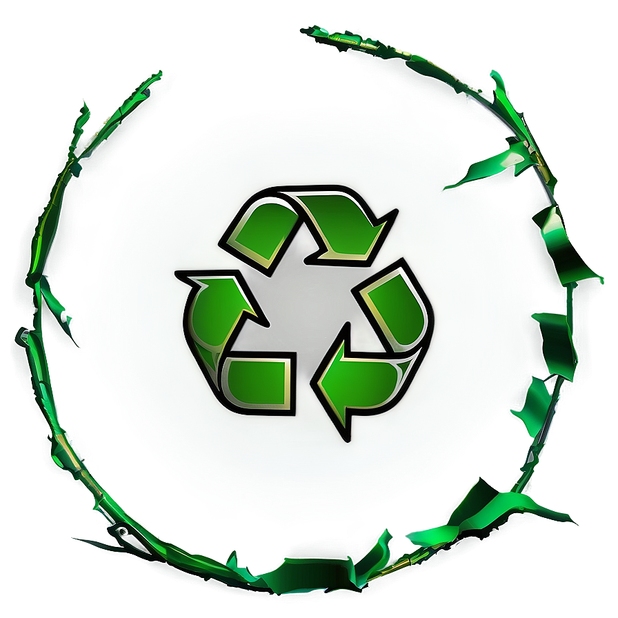 Green Recycle Logo Png 18 PNG image