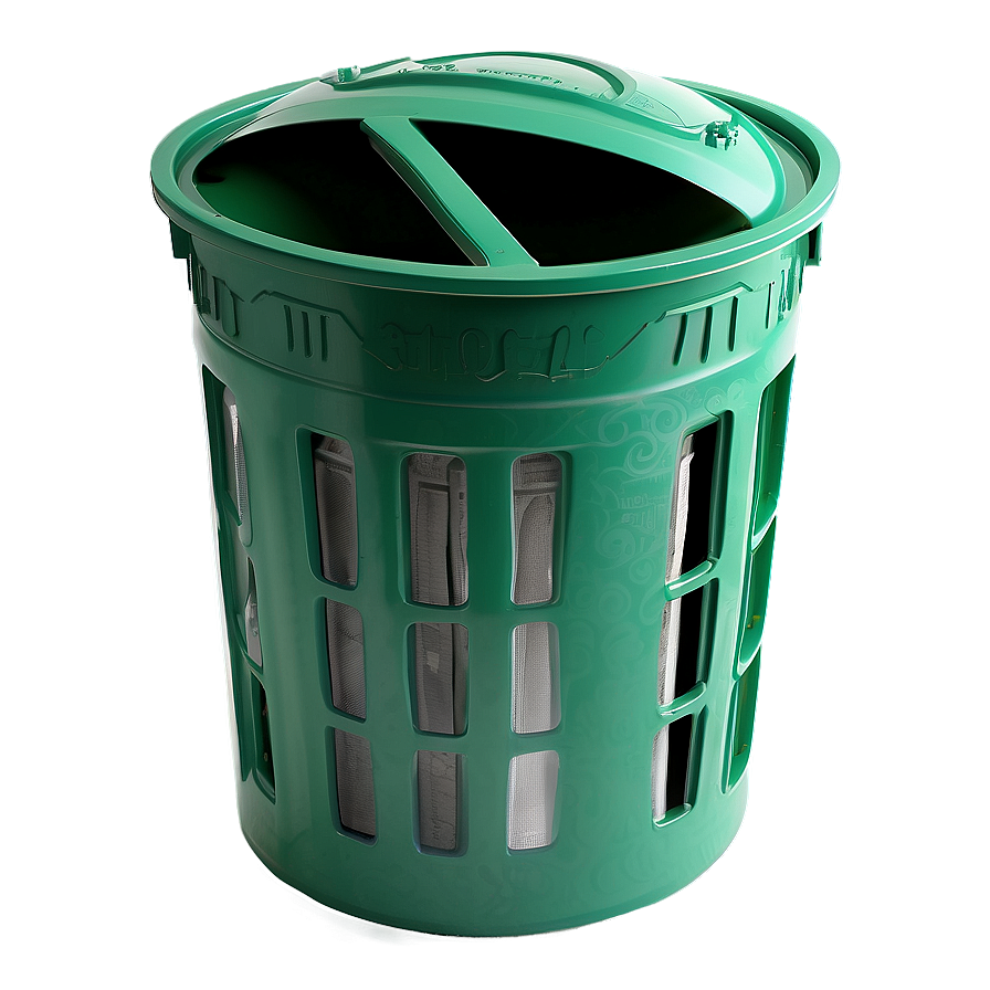 Green Recycling Bin Png 30 PNG image