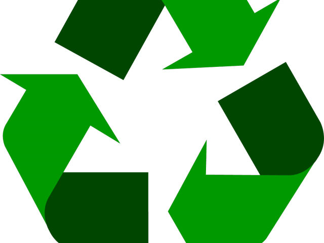 Green Recycling Symbol.png PNG image