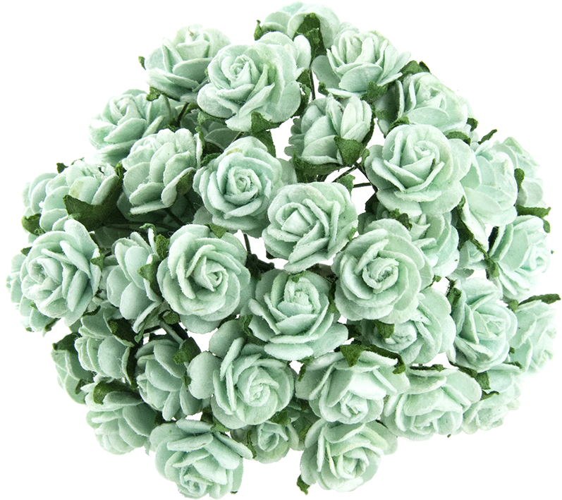 Green Rose Bouquet Floral Design PNG image