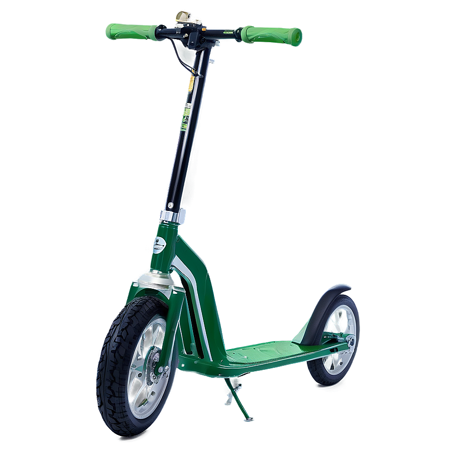 Green Scooter Png 05242024 PNG image