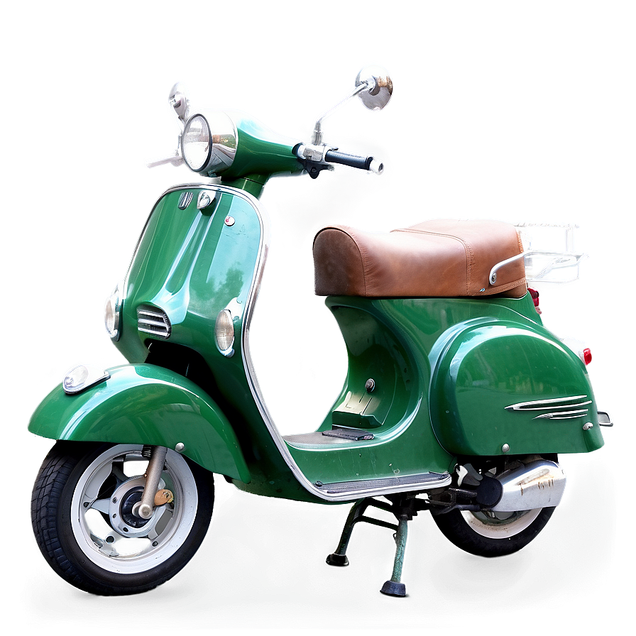 Green Scooter Png 12 PNG image