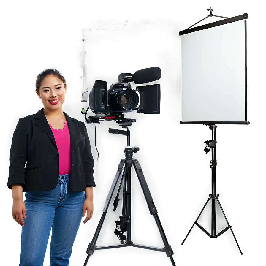 Green Screen Video Production Png 06262024 PNG image