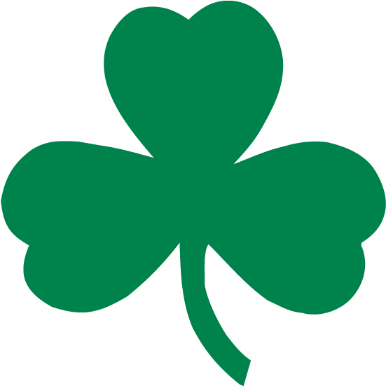 Green Shamrock Graphic PNG image