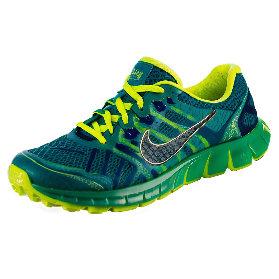 Green Shoe Png 05232024 PNG image