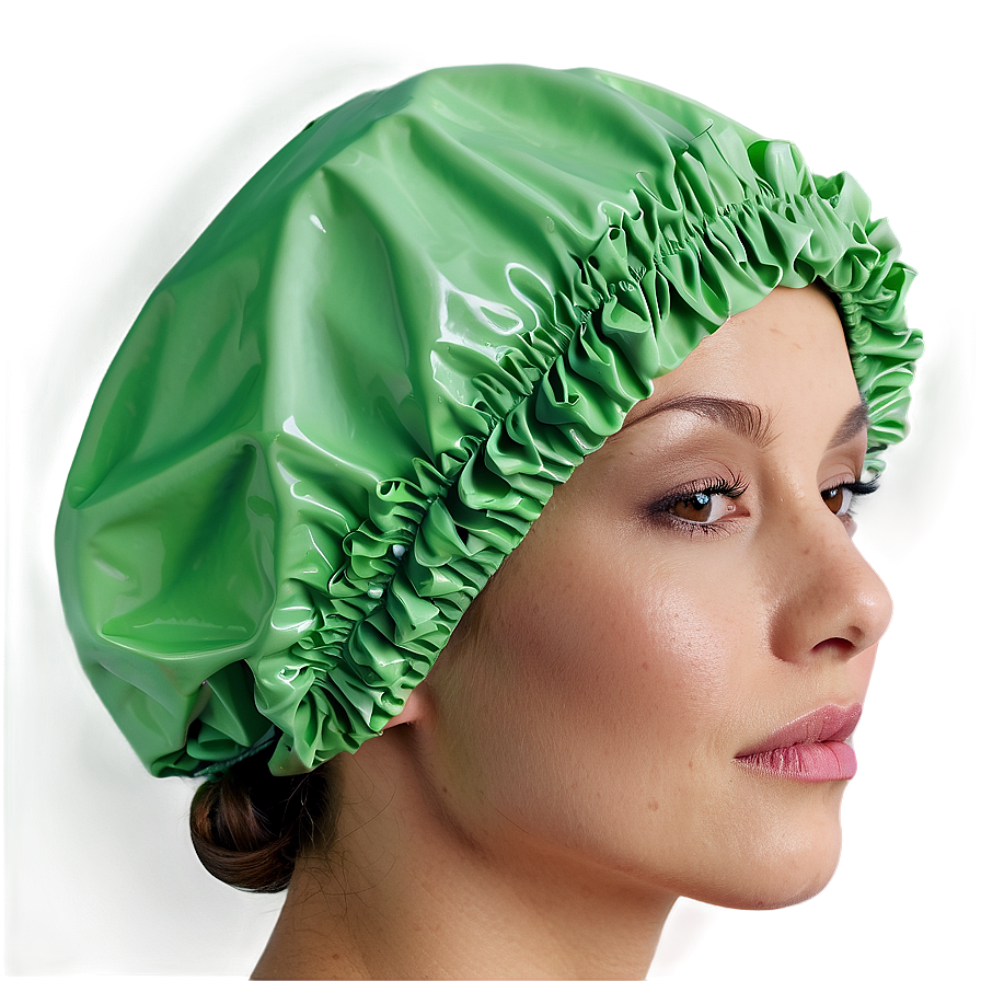 Green Shower Cap Png 54 PNG image