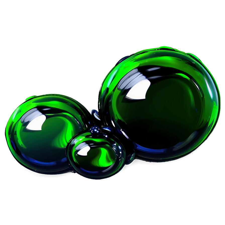 Green Slime Bubble Png 06272024 PNG image