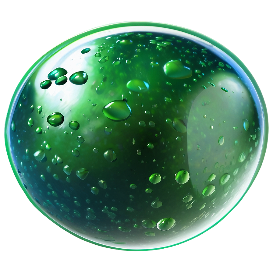 Green Slime Bubble Png 22 PNG image