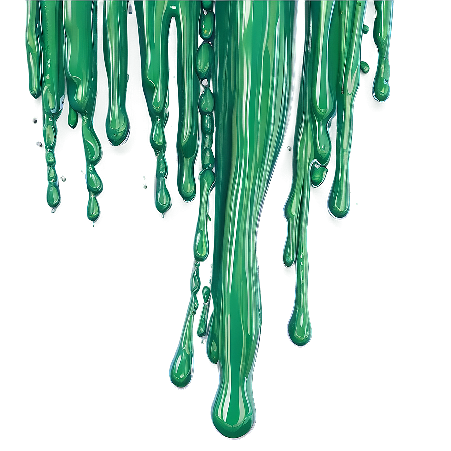 Green Slime Curtain Png Tqo PNG image