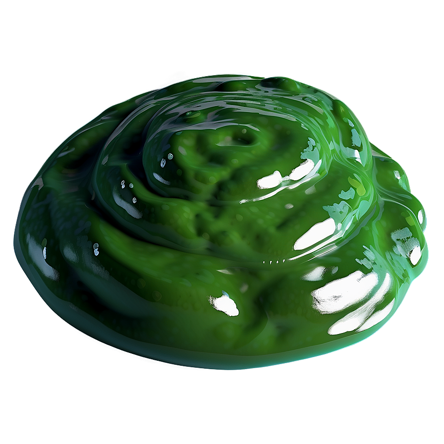 Green Slime Pattern Png 06272024 PNG image