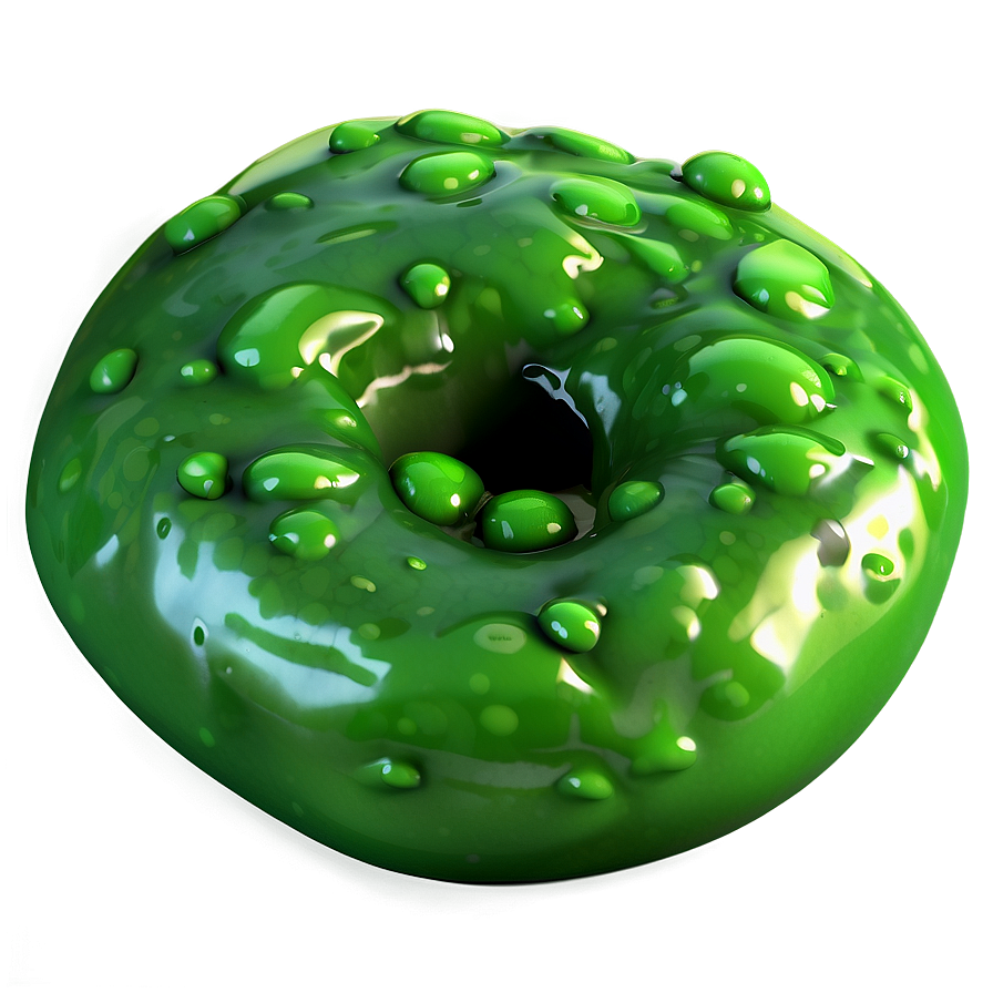 Green Slime Pattern Png Bri10 PNG image