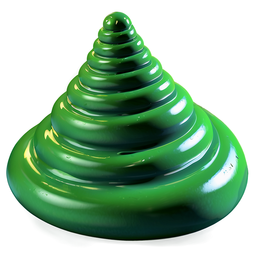 Green Slime Spiral Png 44 PNG image