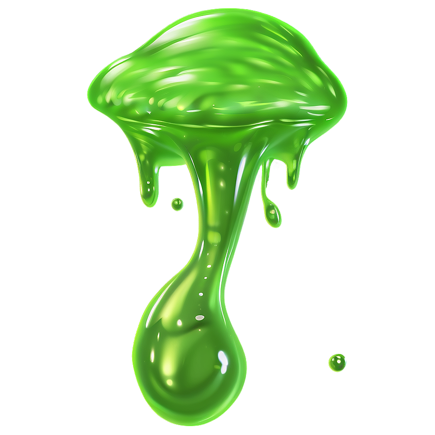 Green Slime Stream Png 06272024 PNG image